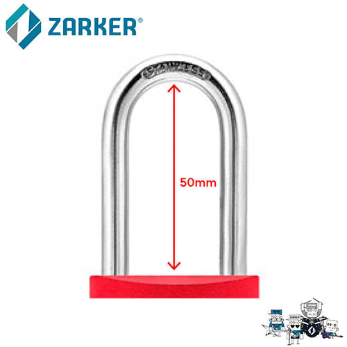 ZARKER - A-SERIES Rustproof Aluminum Padlock