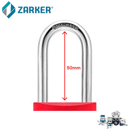 ZARKER - A-SERIES Rustproof Aluminum Padlock