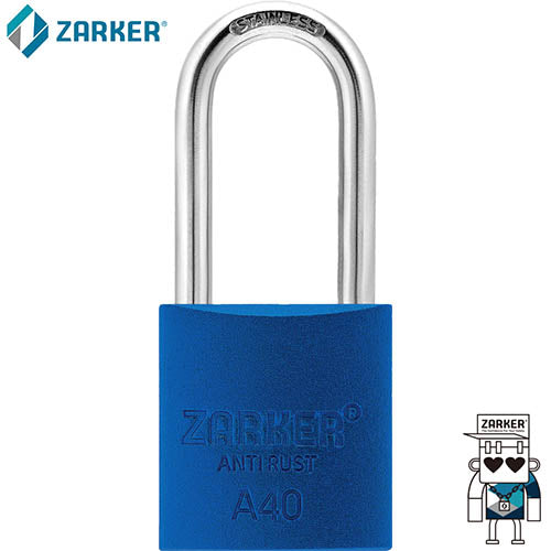ZARKER - A-SERIES Rustproof Aluminum Padlock
