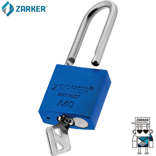 ZARKER - A-SERIES Rustproof Aluminum Padlock