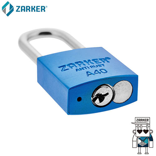 ZARKER - A-SERIES Rustproof Aluminum Padlock