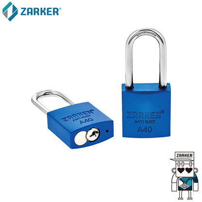 ZARKER - A-SERIES Rustproof Aluminum Padlock