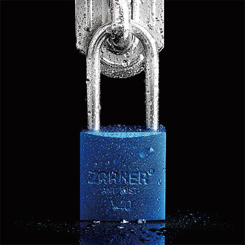 ZARKER - A-SERIES Rustproof Aluminum Padlock