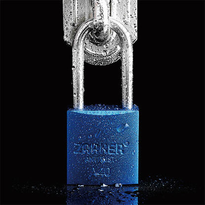 ZARKER - A-SERIES Rustproof Aluminum Padlock