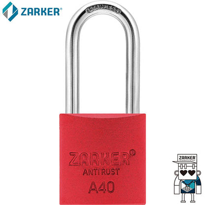 ZARKER - A-SERIES Rustproof Aluminum Padlock