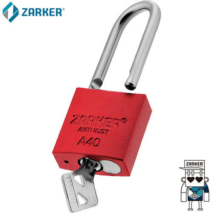 ZARKER - A-SERIES Rustproof Aluminum Padlock