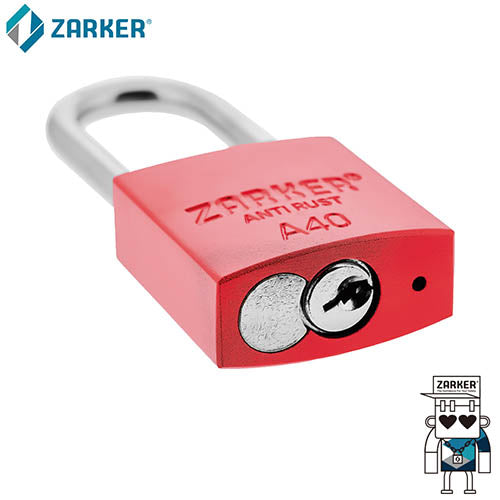 ZARKER - A-SERIES Rustproof Aluminum Padlock