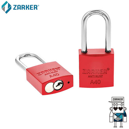 ZARKER - A-SERIES Rustproof Aluminum Padlock