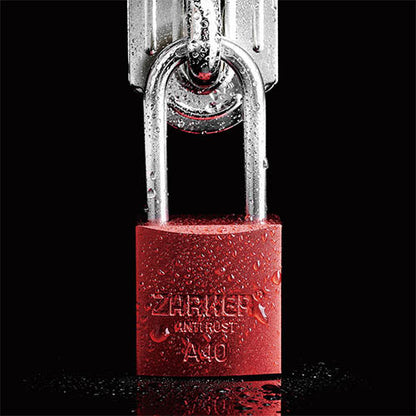 ZARKER - A-SERIES Rustproof Aluminum Padlock