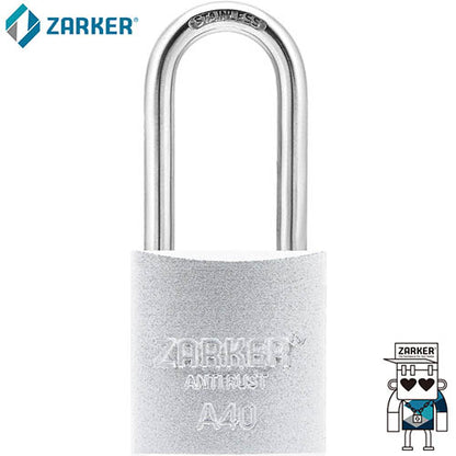 ZARKER - A-SERIES Rustproof Aluminum Padlock