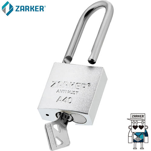 ZARKER - A-SERIES Rustproof Aluminum Padlock