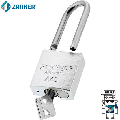 ZARKER - A-SERIES Rustproof Aluminum Padlock