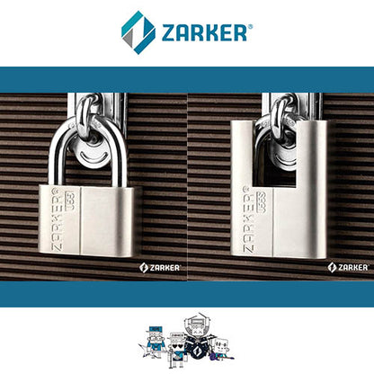 ZARKER - J-SERIES Premium Rustproof Padlock