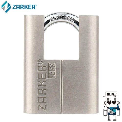 ZARKER - J-SERIES Premium Rustproof Padlock