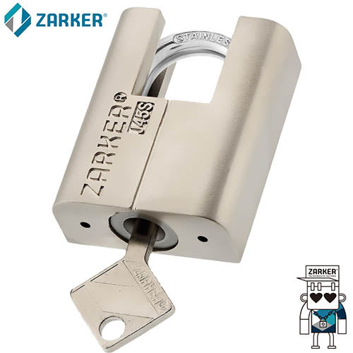 ZARKER - J-SERIES Premium Rustproof Padlock