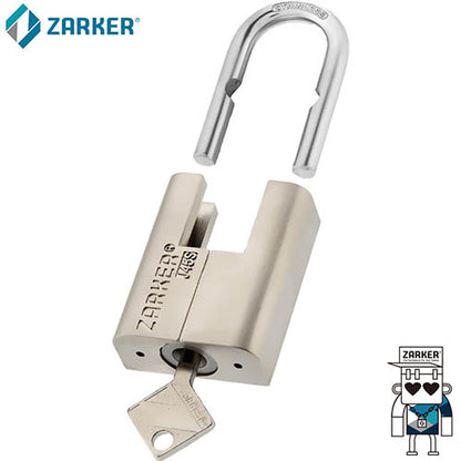ZARKER - J-SERIES Premium Rustproof Padlock