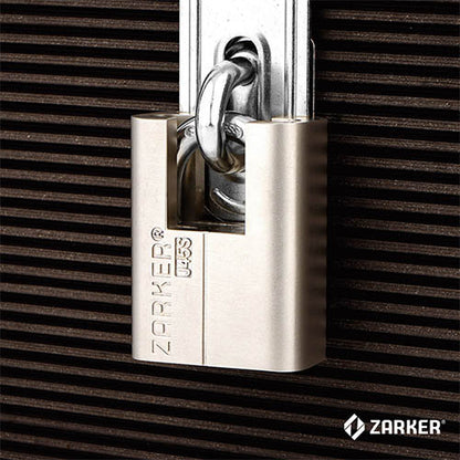 ZARKER - J-SERIES Premium Rustproof Padlock
