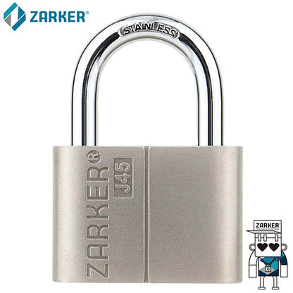 ZARKER - J-SERIES Premium Rustproof Padlock