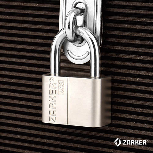 ZARKER - J-SERIES Premium Rustproof Padlock