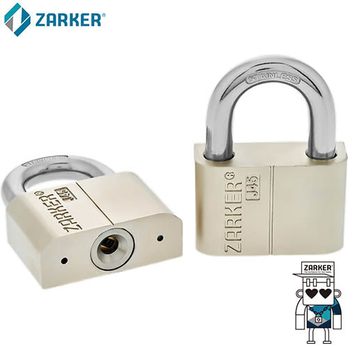 ZARKER - J-SERIES Premium Rustproof Padlock
