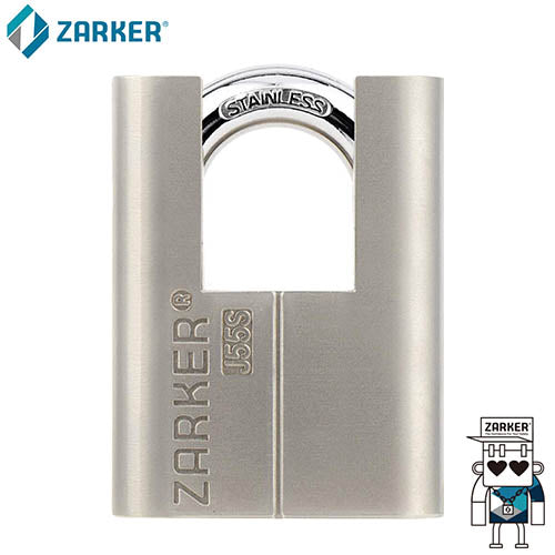 ZARKER - J-SERIES Premium Rustproof Padlock