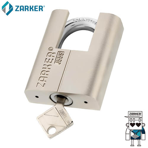 ZARKER - J-SERIES Premium Rustproof Padlock