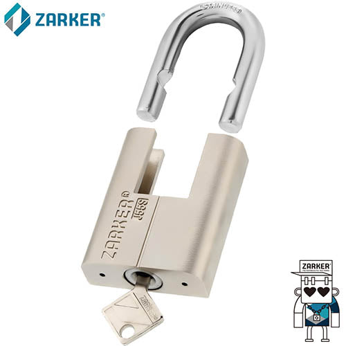 ZARKER - J-SERIES Premium Rustproof Padlock