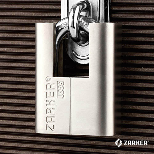 ZARKER - J-SERIES Premium Rustproof Padlock