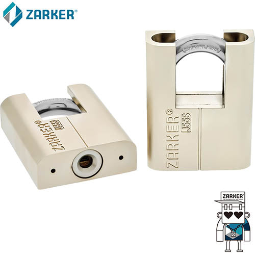 ZARKER - J-SERIES Premium Rustproof Padlock