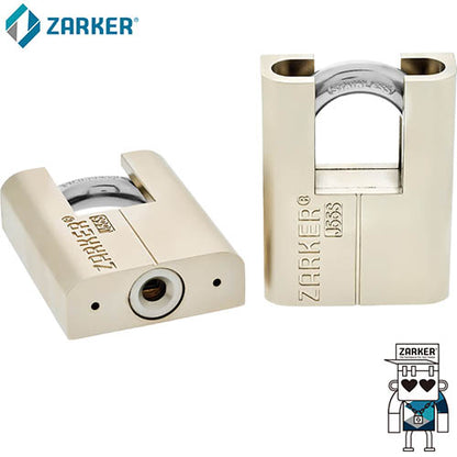 ZARKER - J-SERIES Premium Rustproof Padlock