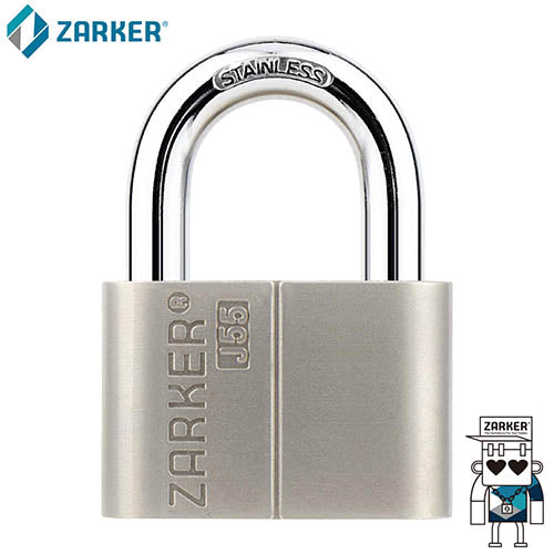 ZARKER - J-SERIES Premium Rustproof Padlock