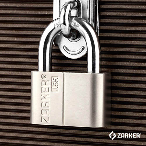 ZARKER - J-SERIES Premium Rustproof Padlock