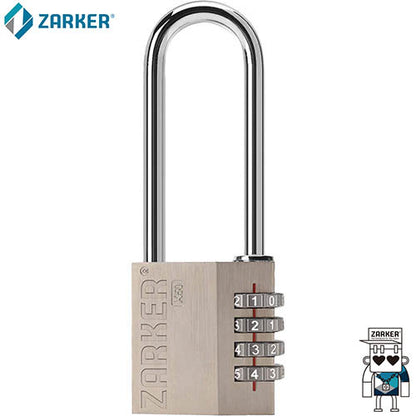 ZARKER - X-SERIES Premium Dial Padlock