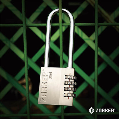ZARKER - X-SERIES Premium Dial Padlock