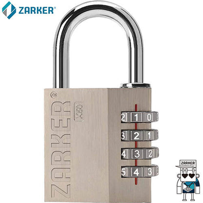 ZARKER - X-SERIES Premium Dial Padlock