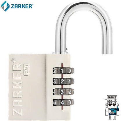 ZARKER - X-SERIES Premium Dial Padlock