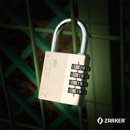 ZARKER - X-SERIES Premium Dial Padlock