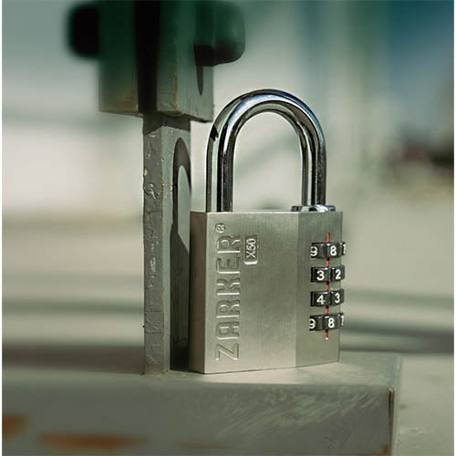 ZARKER - X-SERIES Premium Dial Padlock