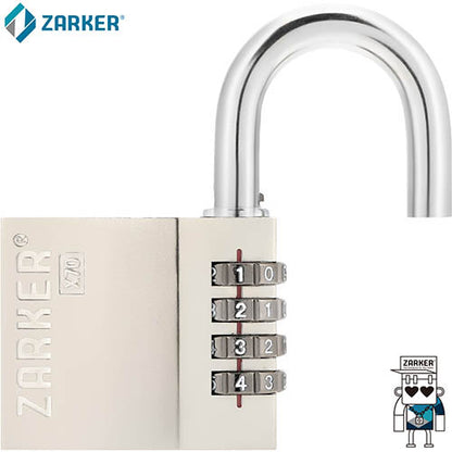 ZARKER - X-SERIES Premium Dial Padlock