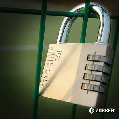 ZARKER - X-SERIES Premium Dial Padlock