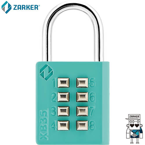 ZARKER - XB-SERIES Button Padlock