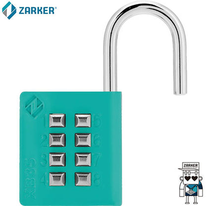 ZARKER - XB-SERIES Button Padlock
