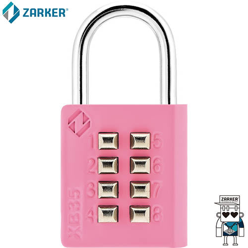 ZARKER - XB-SERIES Button Padlock