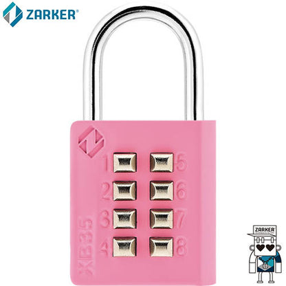 ZARKER - XB-SERIES Button Padlock