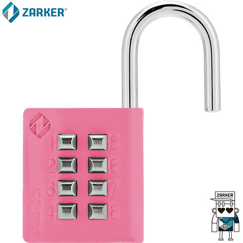 ZARKER - XB-SERIES Button Padlock