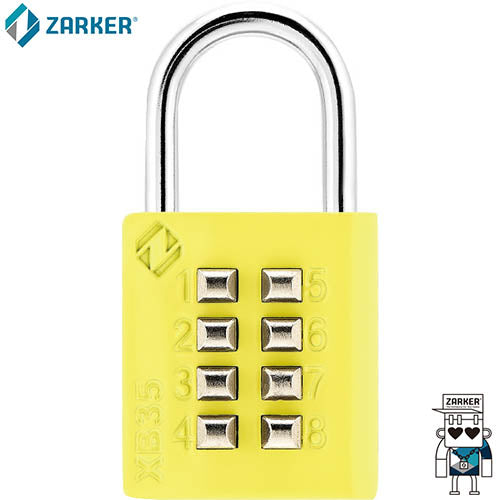 ZARKER - XB-SERIES Button Padlock