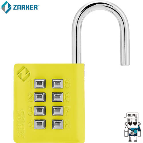 ZARKER - XB-SERIES Button Padlock