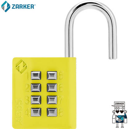 ZARKER - XB-SERIES Button Padlock