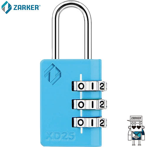 ZARKER - XD-SERIES Dial Padlock