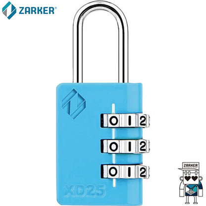 ZARKER - XD-SERIES Dial Padlock